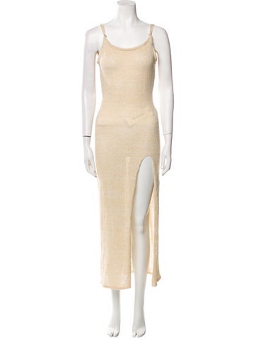 Flook/. Dresses Scoop Neck Long Dress S