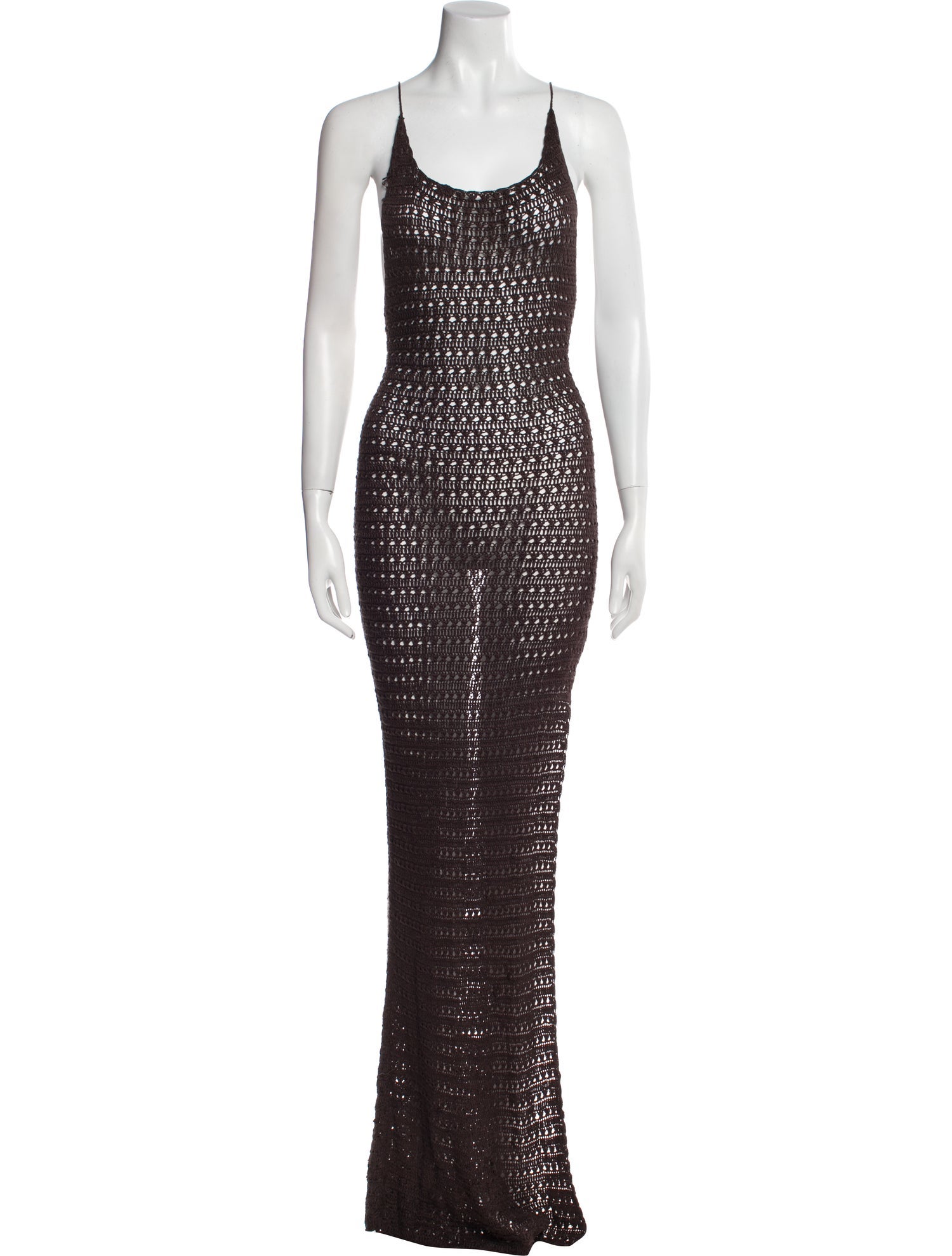 Flook/. Printed Long Dress