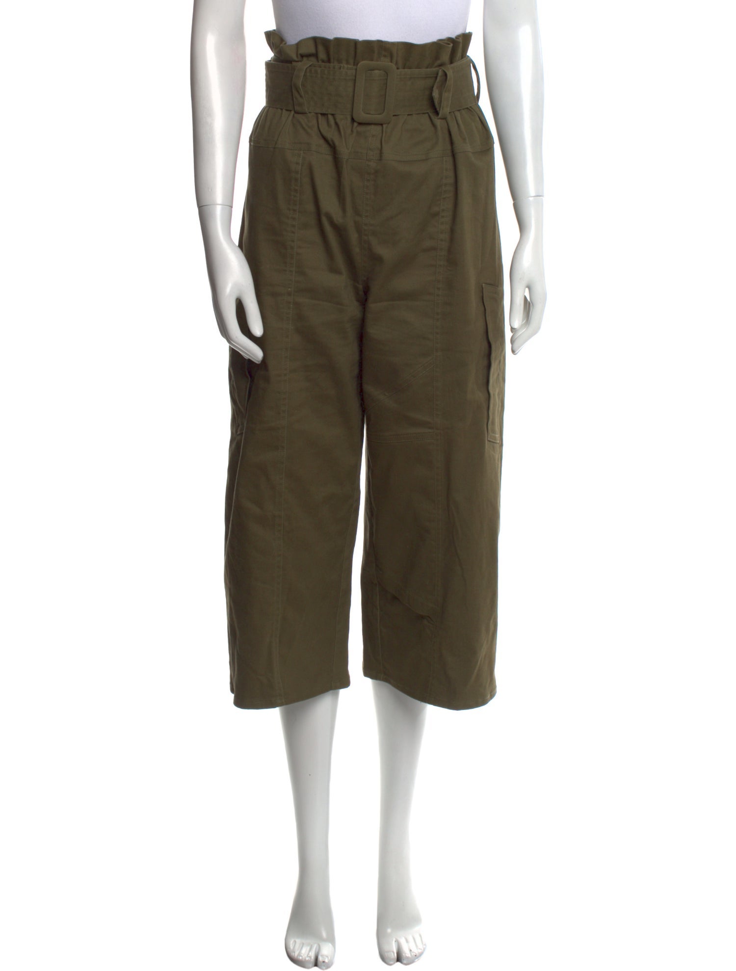 Fung Lan and Co. Wide Leg Pants