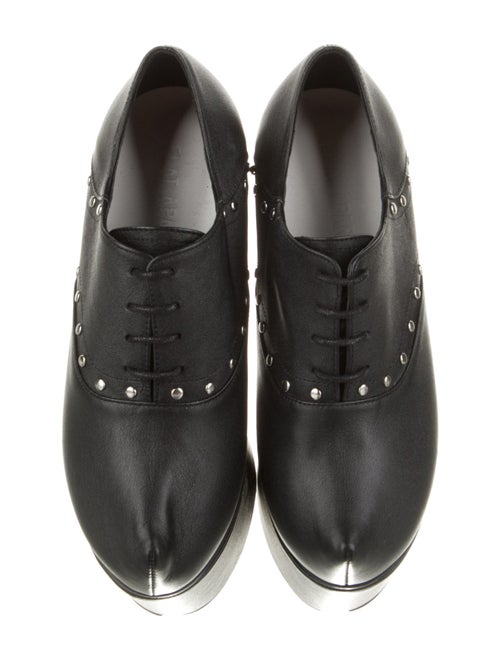 Flat Apartment Leather Mules