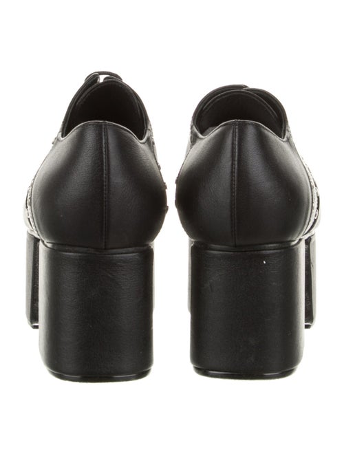 Flat Apartment Leather Mules