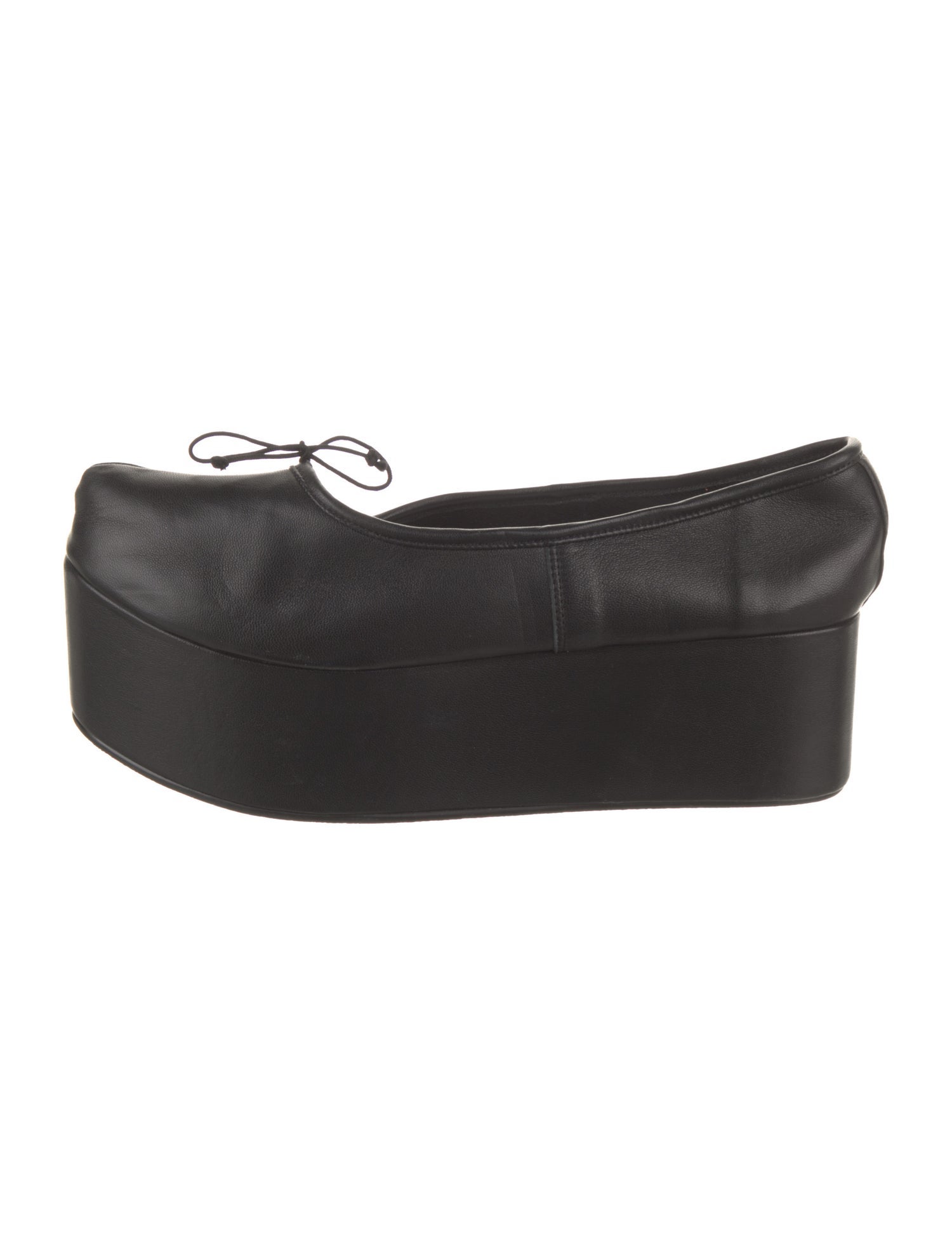 Flat Apartment Leather Mules