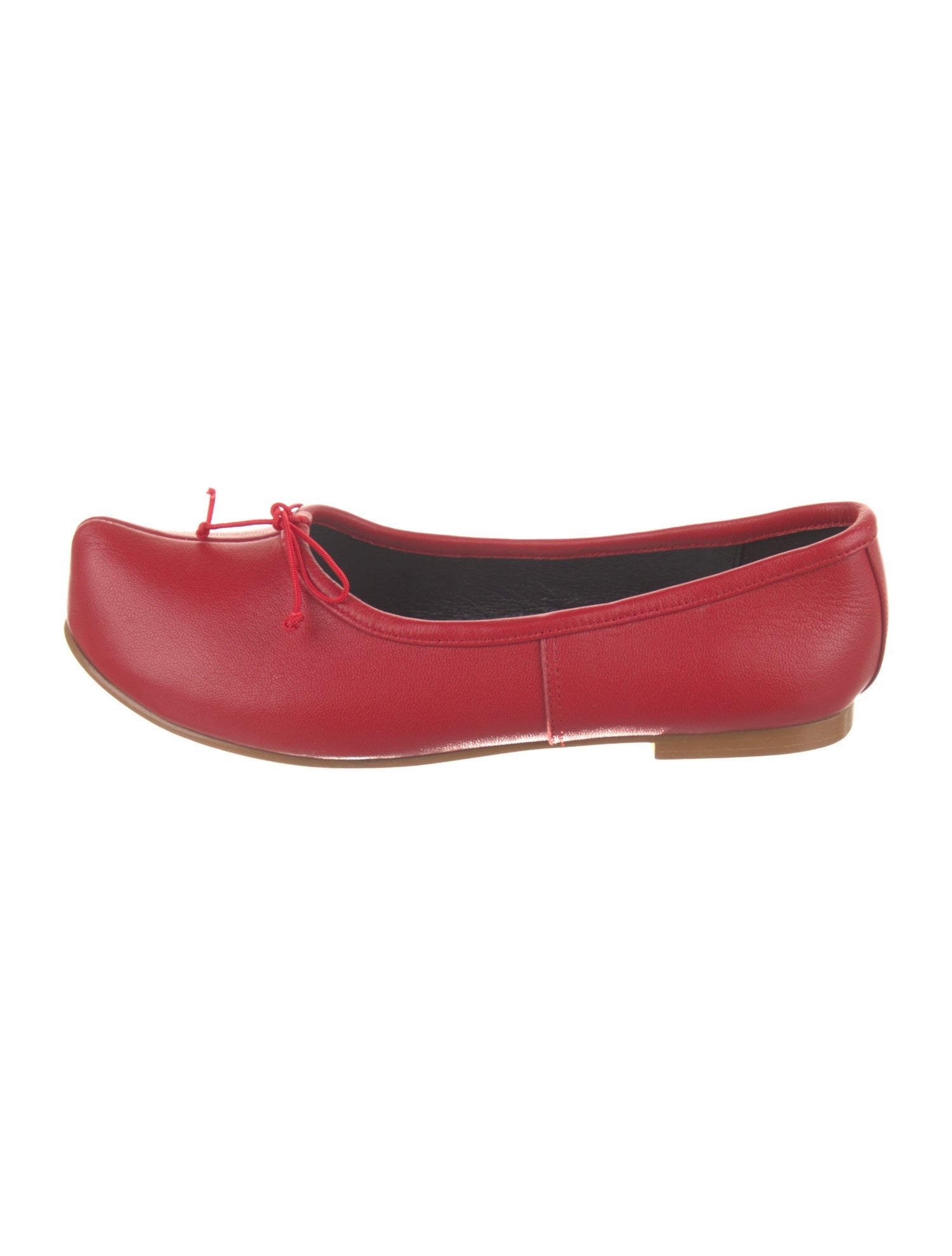Flat Apartment Leather Ballet Flats
