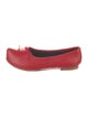 Flat Apartment Leather Ballet Flats