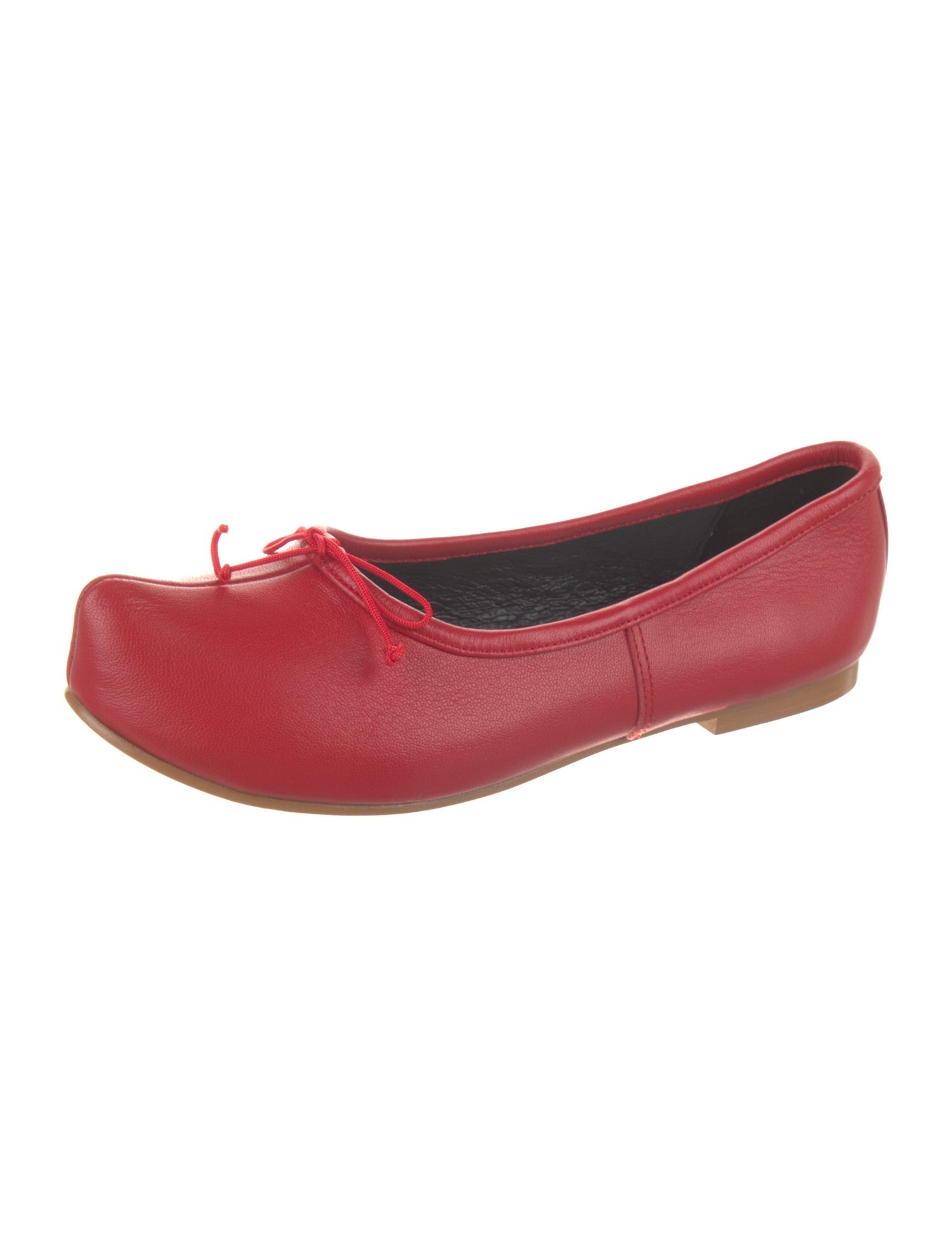 Flat Apartment Leather Ballet Flats