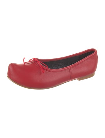 Flat Apartment Leather Ballet Flats