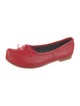 Flat Apartment Leather Ballet Flats