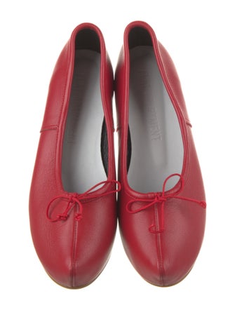Flat Apartment Leather Ballet Flats