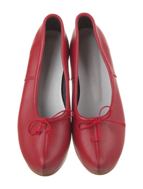 Flat Apartment Leather Ballet Flats