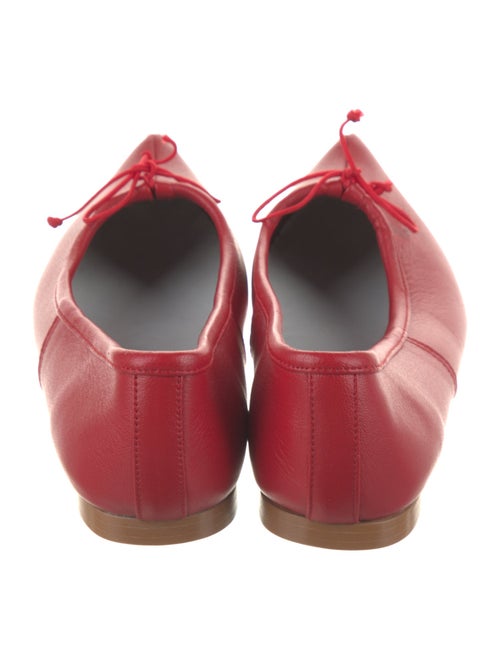 Flat Apartment Leather Ballet Flats