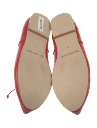 Flat Apartment Leather Ballet Flats