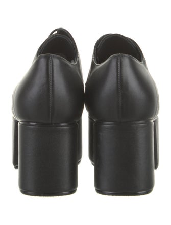 Flat Apartment Leather Studded Accents Mules