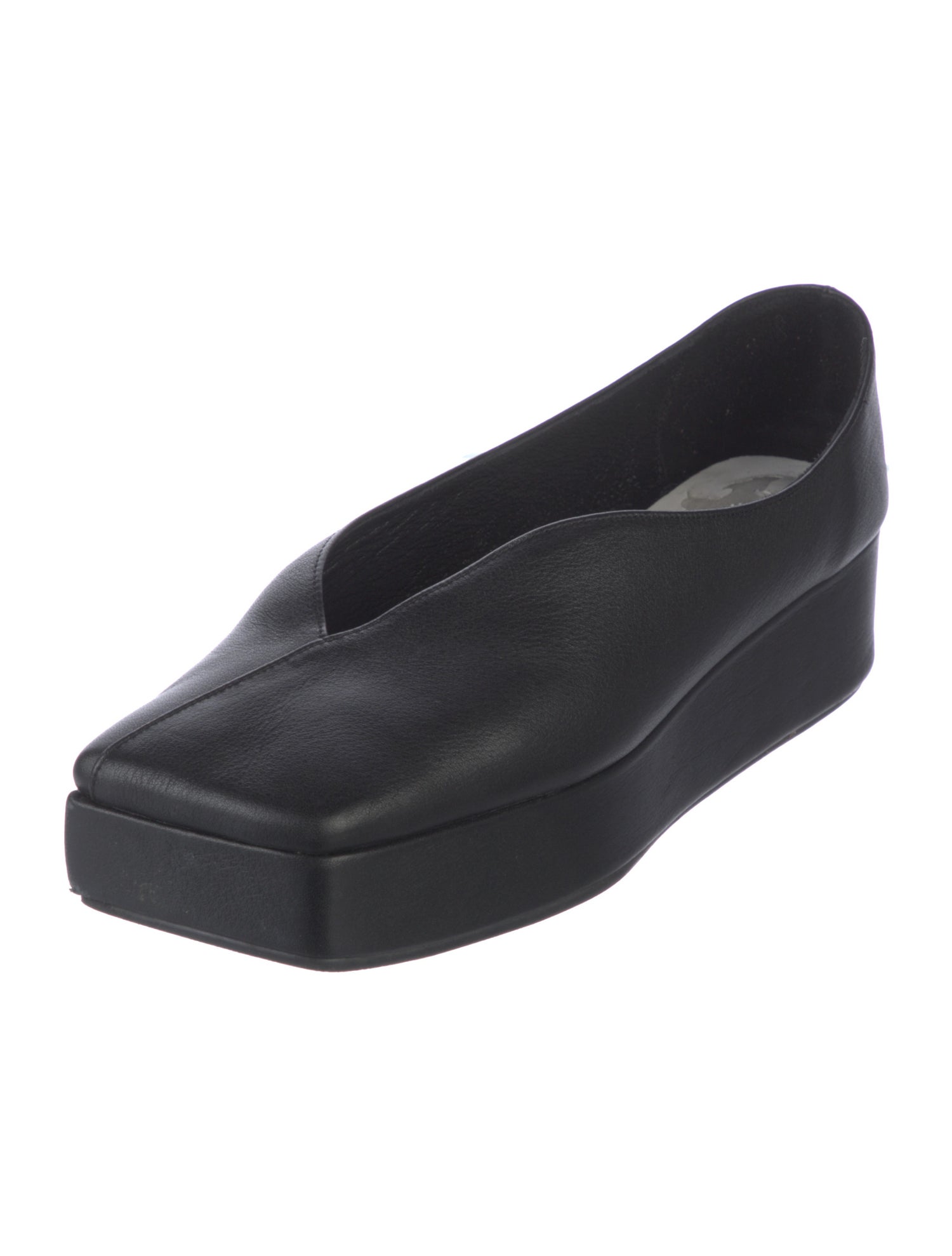 Flat Apartment Leather Flats