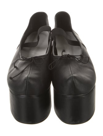 Flat Apartment Leather Mules