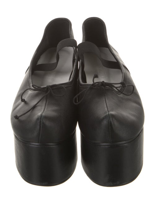 Flat Apartment Leather Mules