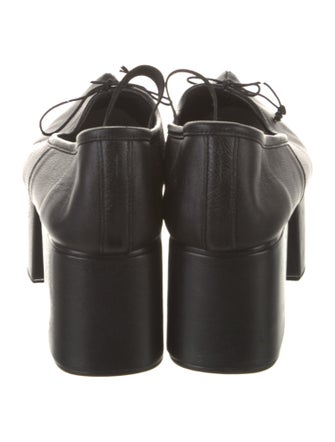 Flat Apartment Leather Mules