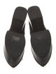 Flat Apartment Leather Mules