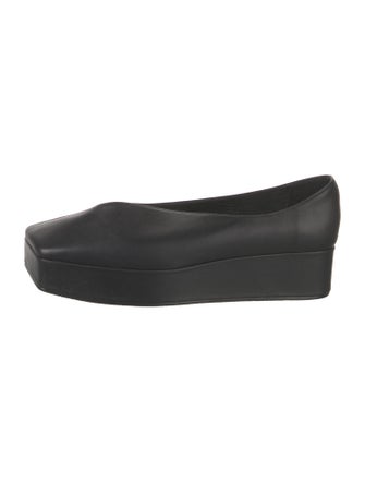 Flat Apartment Leather Flats