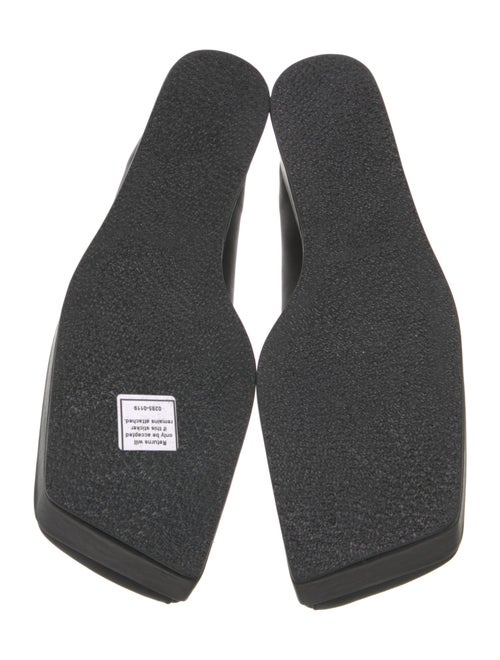 Flat Apartment Leather Flats