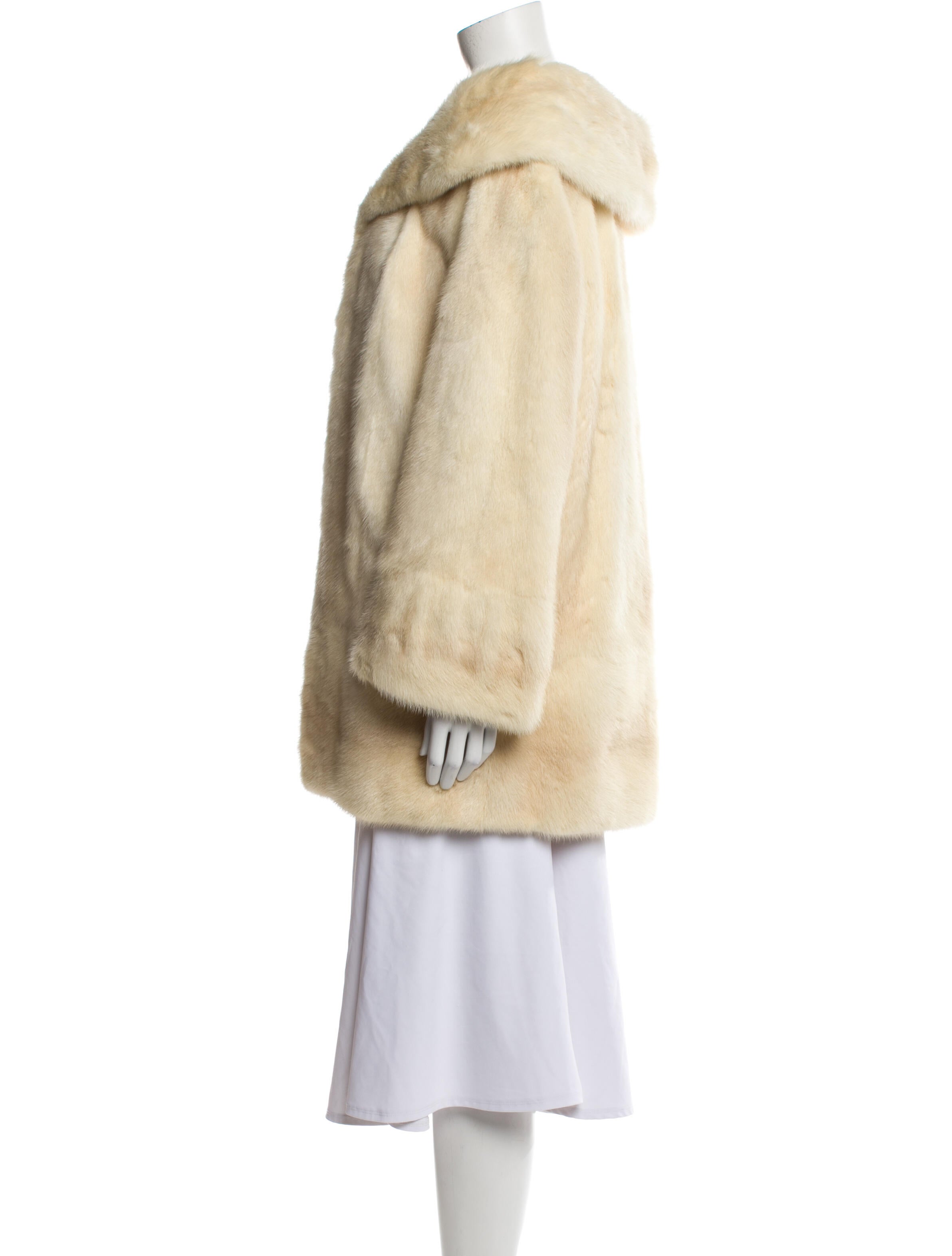 FUR LABEL AUTHORITY Fur Coat