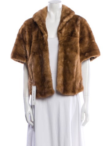 FUR Label Authority Jackets Mink Fur Jacket XS