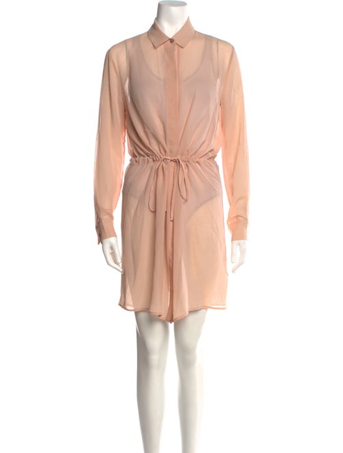 Falconeri Silk Mini Dress