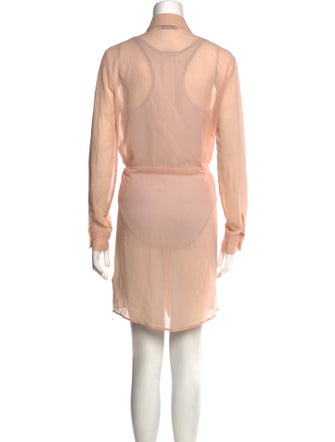 Falconeri Silk Mini Dress