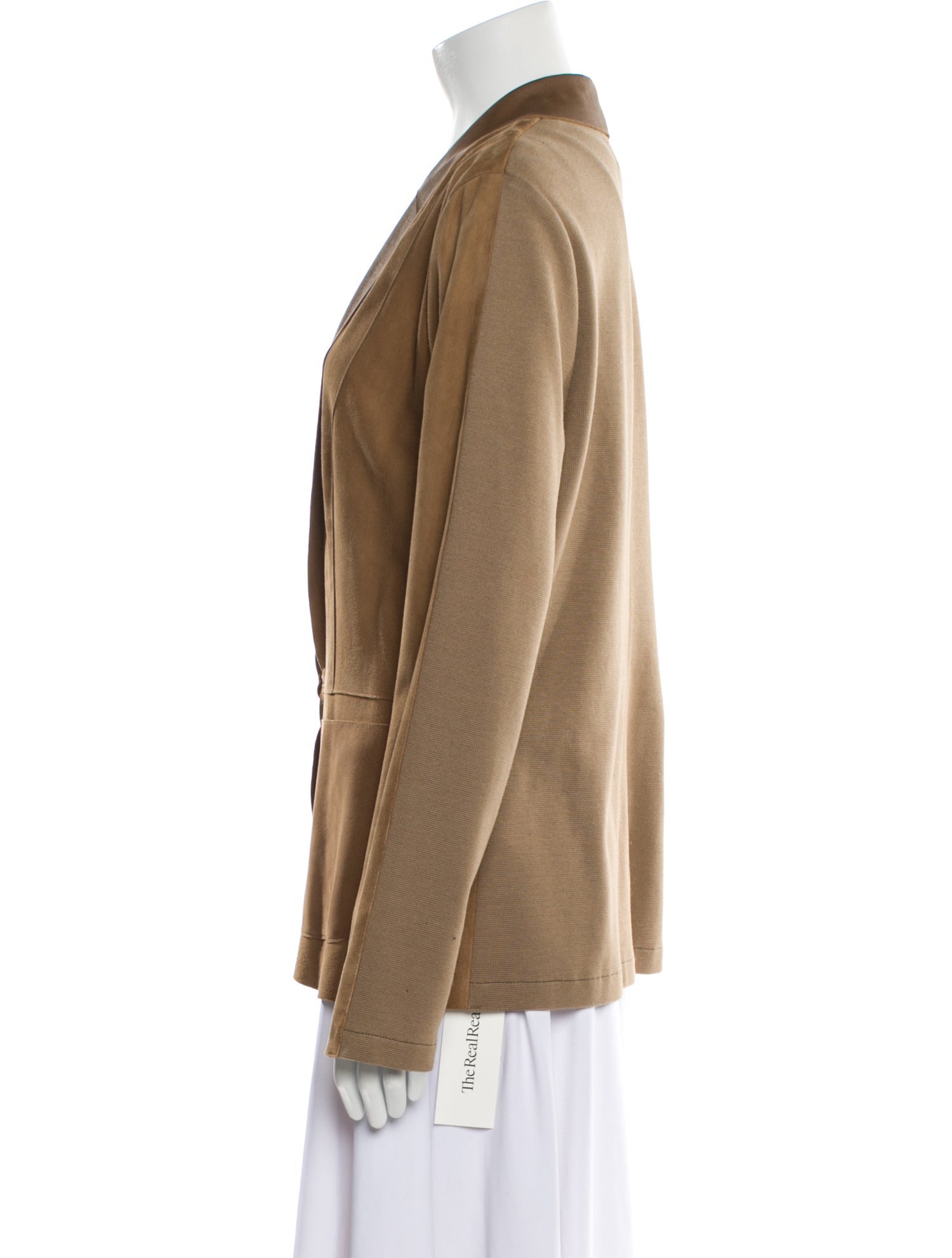 Falconeri Leather Blazer