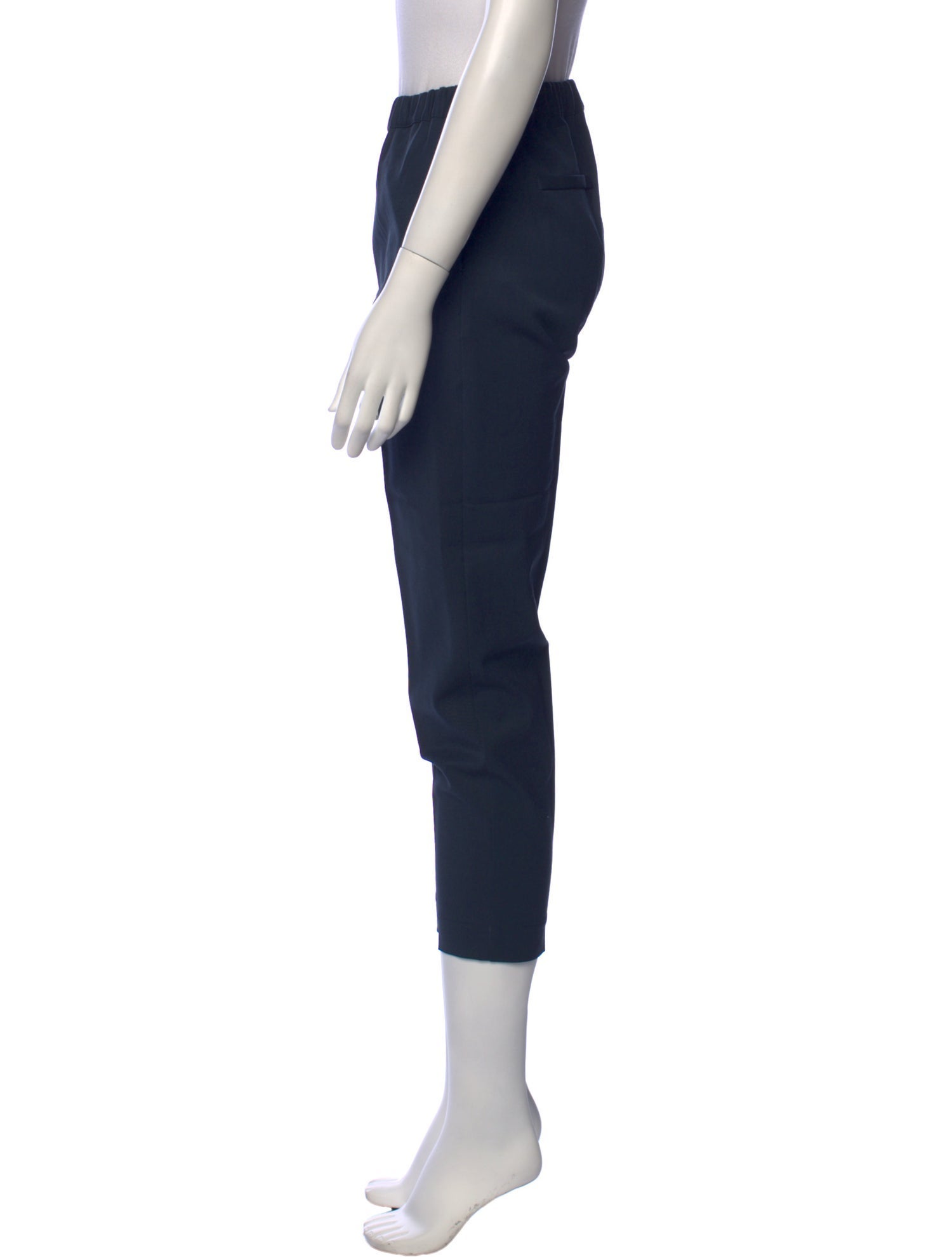Falconeri Virgin Wool Skinny Leg Pants