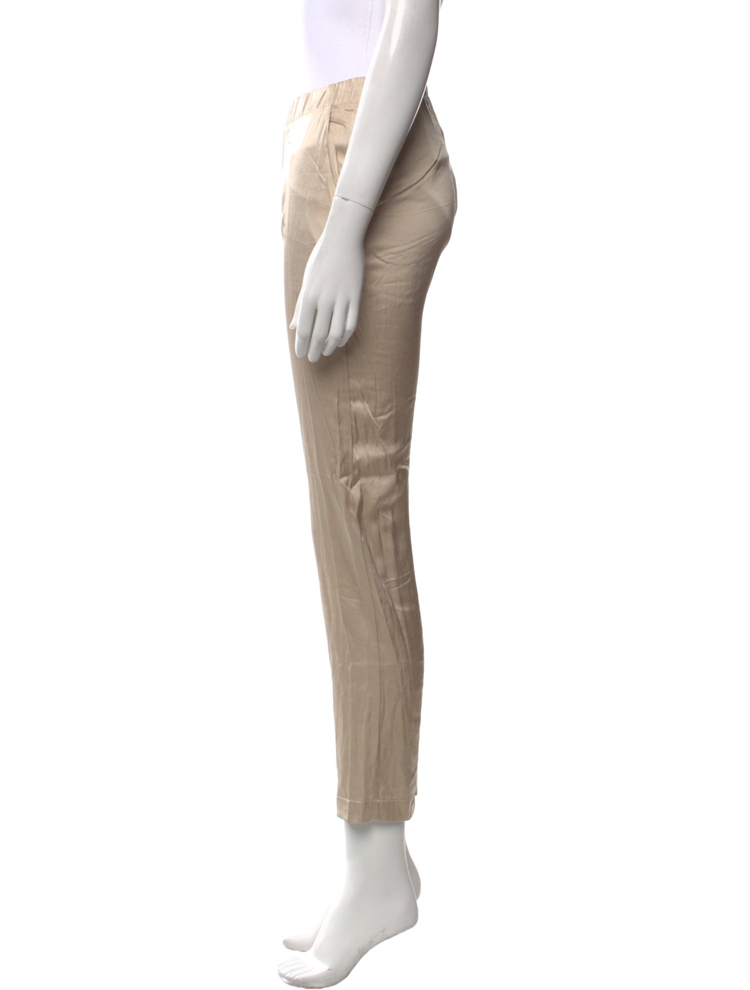 Falconeri Linen Straight Leg Pants