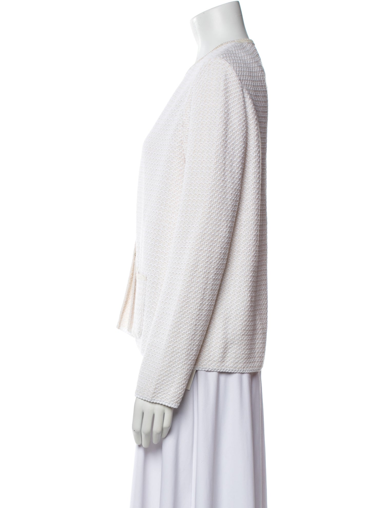 Falconeri Tweed Pattern Evening Jacket