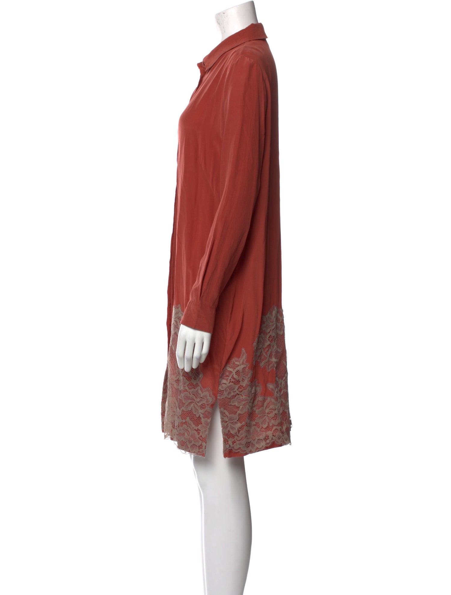 Falconeri Silk Knee-Length Dress