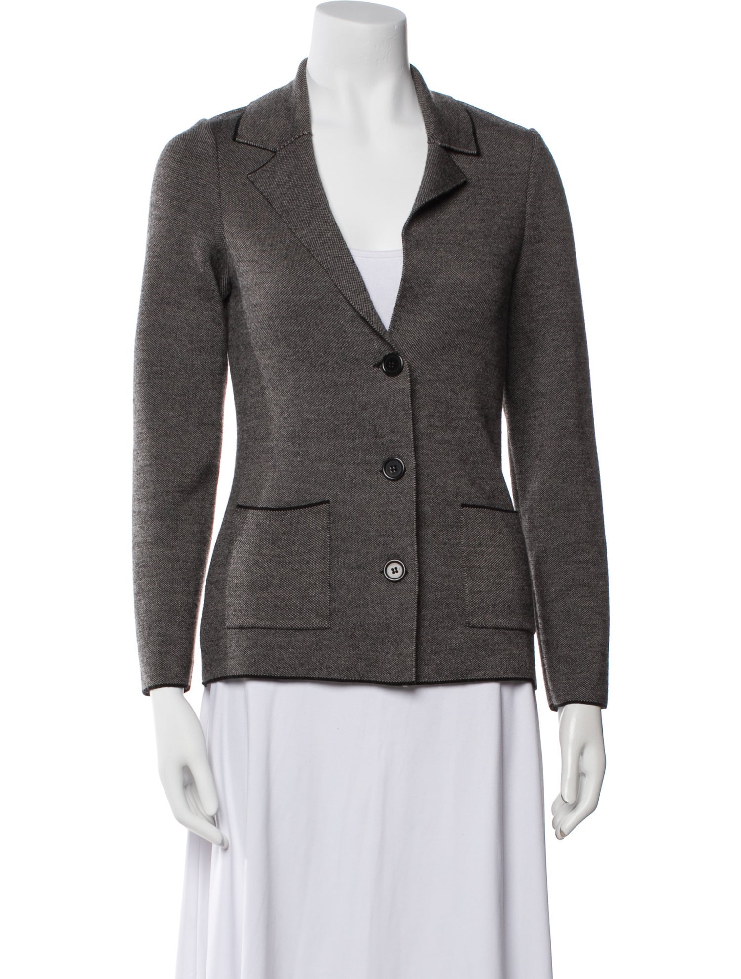 Falconeri Merino Wool Blazer