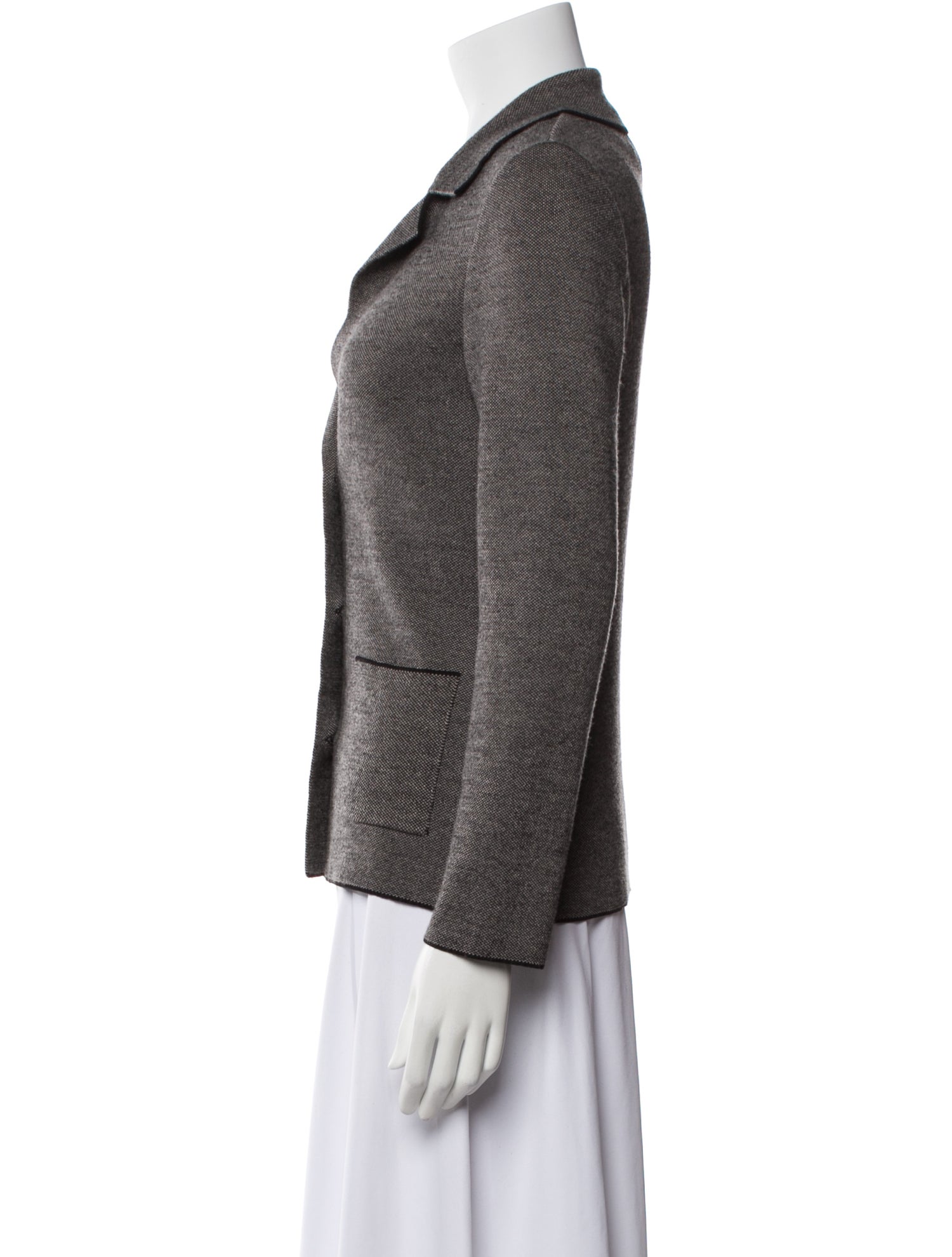 Falconeri Merino Wool Blazer