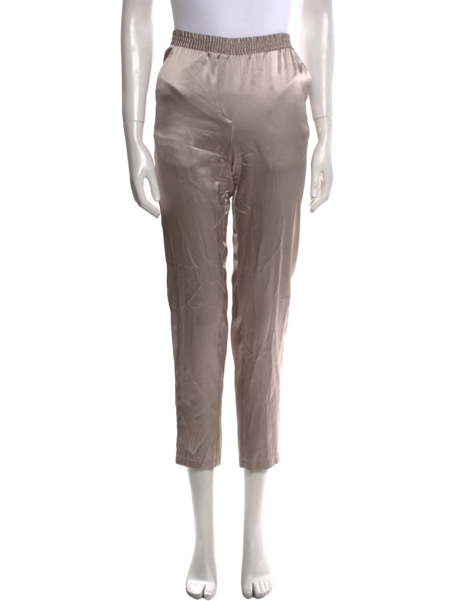 Falconeri Satin Skinny Leg Pants