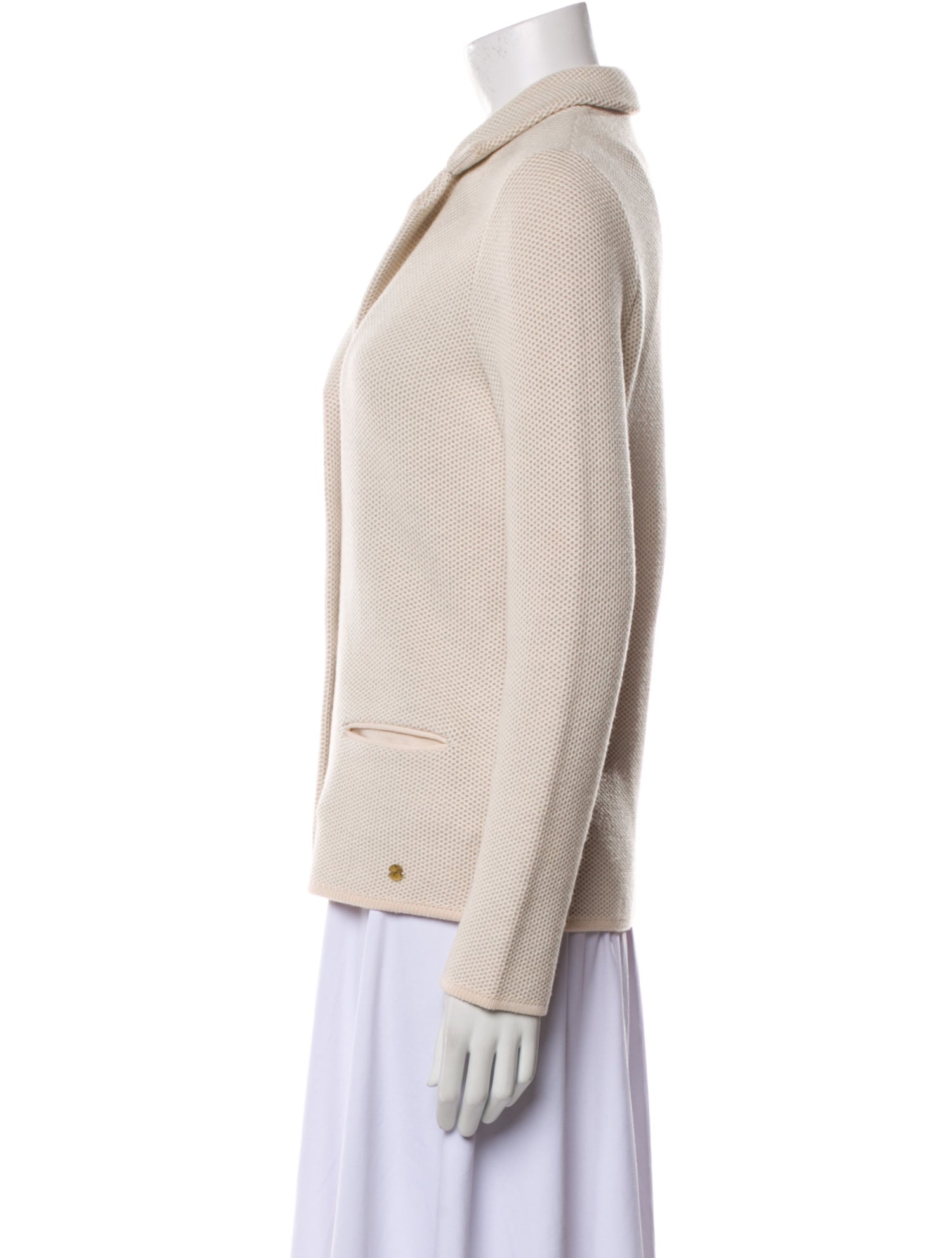 Falconeri Merino Wool Striped Blazer