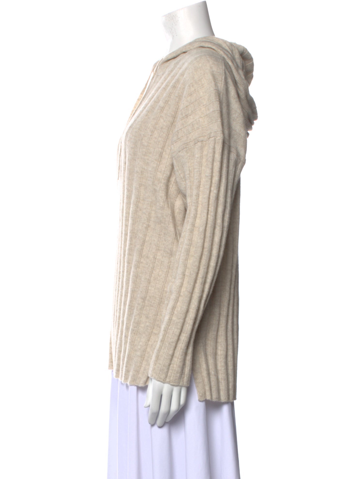 Falconeri Cashmere Mock Neck Sweatshirt