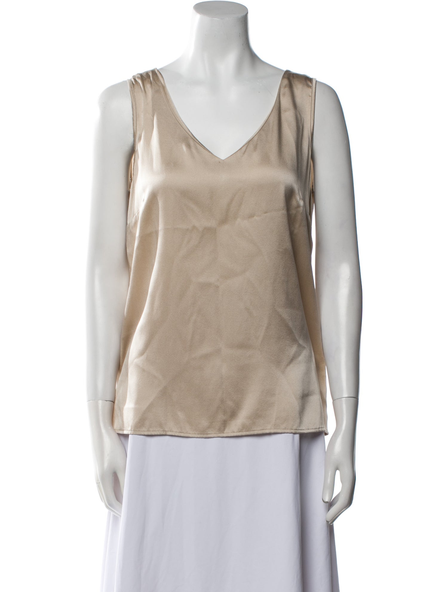 Falconeri V-Neck Sleeveless Top