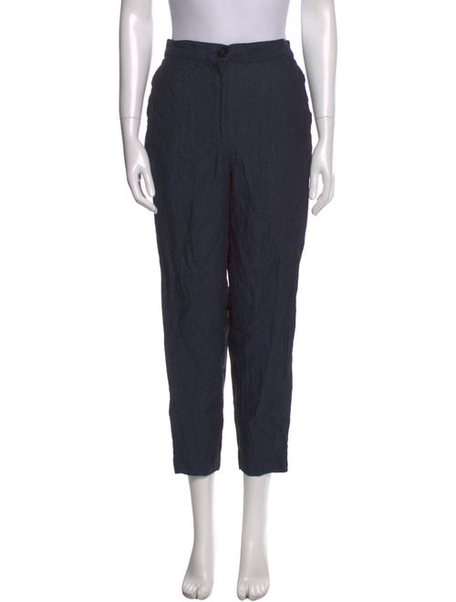 Falconeri Linen Straight Leg Pants