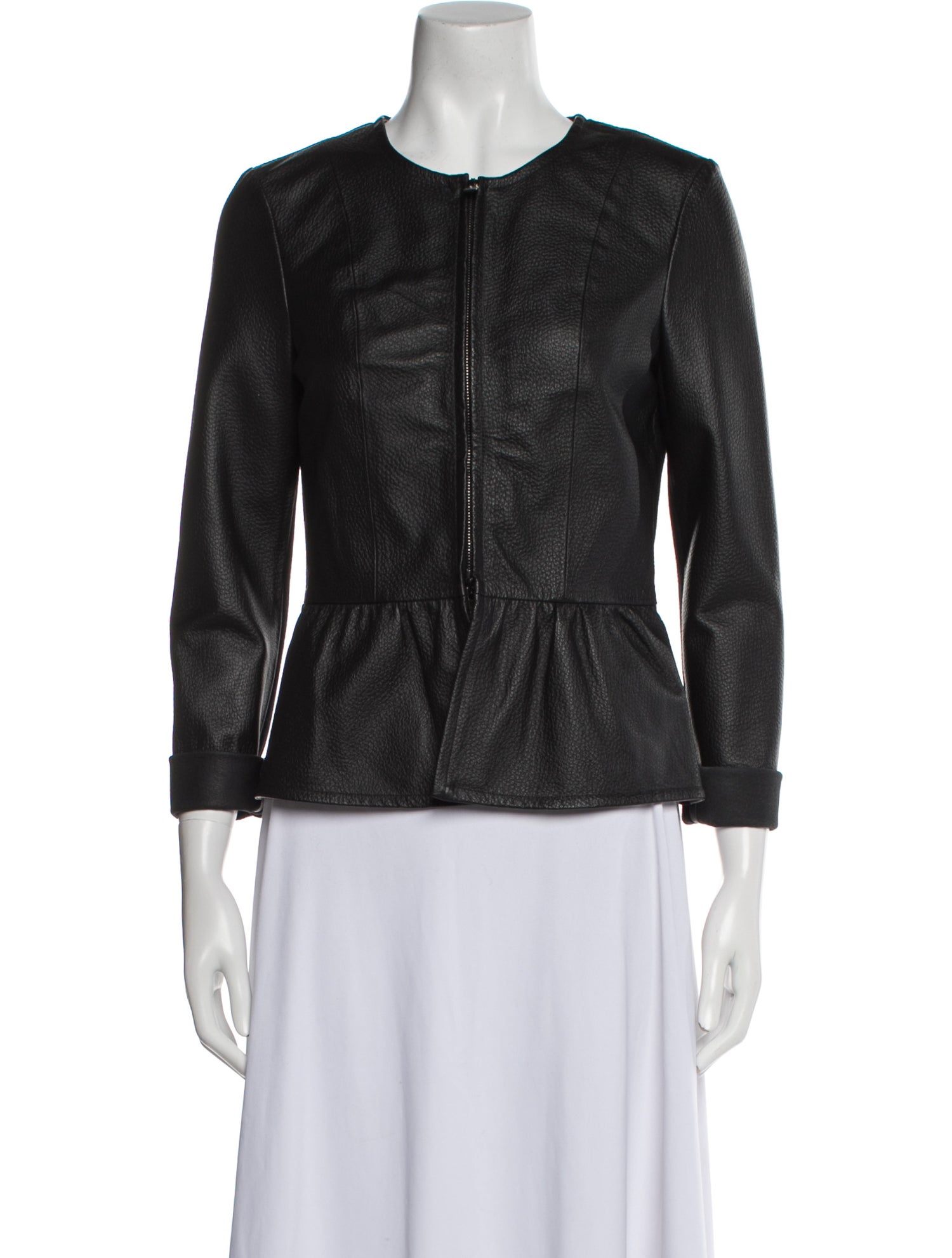 Falconeri Leather Jacket