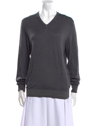 Falconeri Cashmere V-Neck Sweater