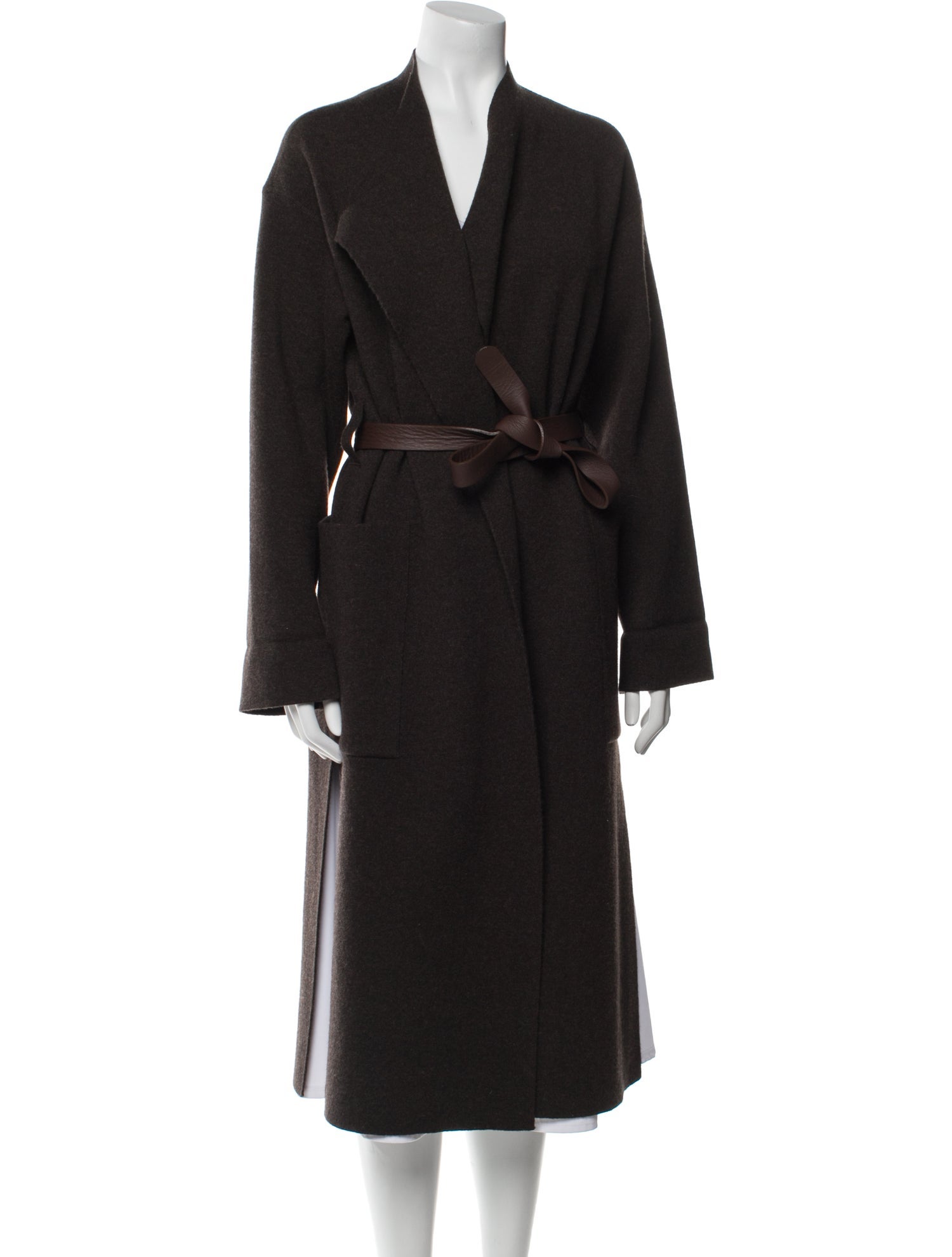 Falconeri Cashmere Trench Coat
