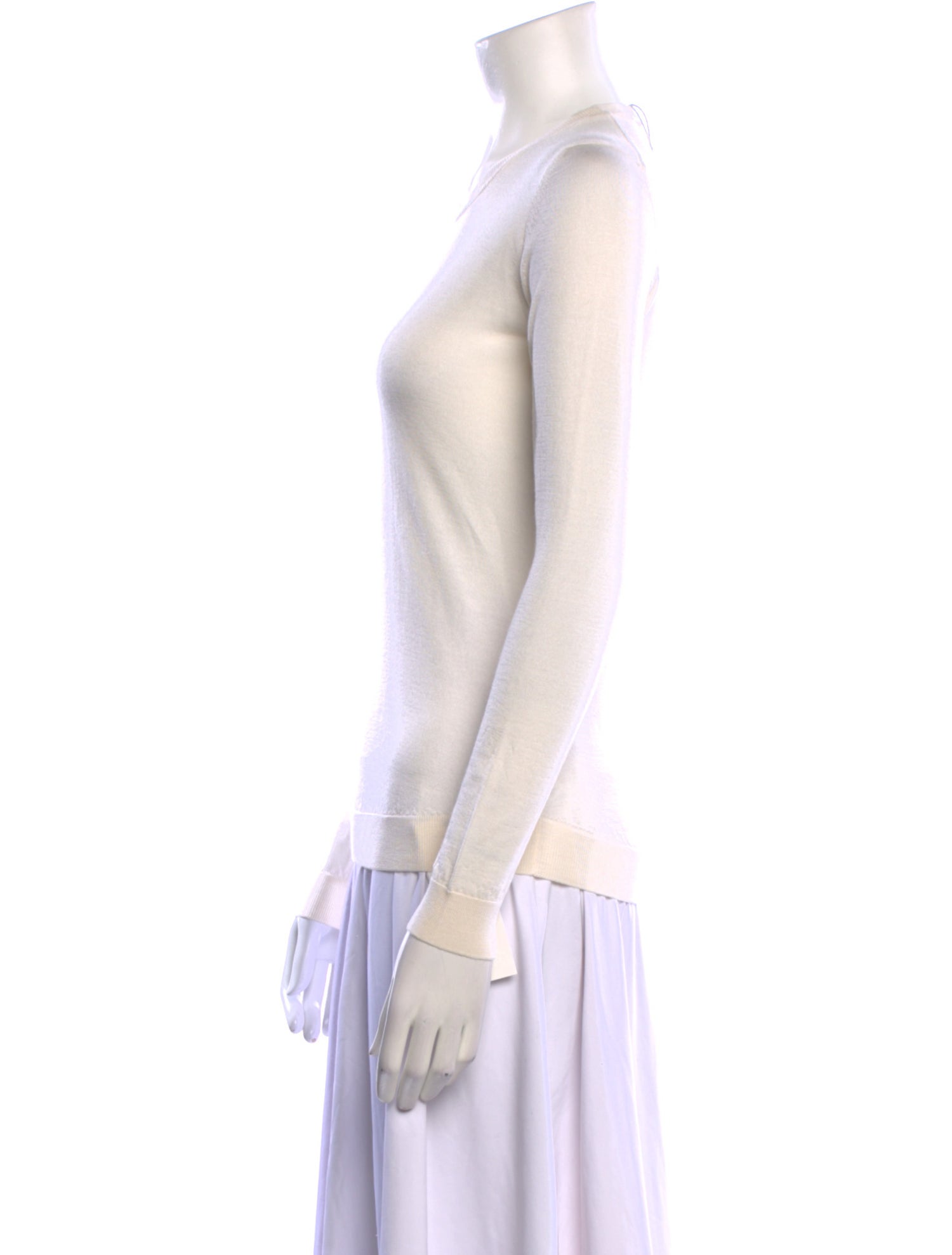 Falconeri Cashmere Scoop Neck Sweater