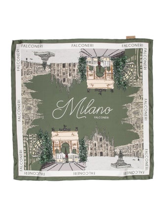 Falconeri Printed Scarf