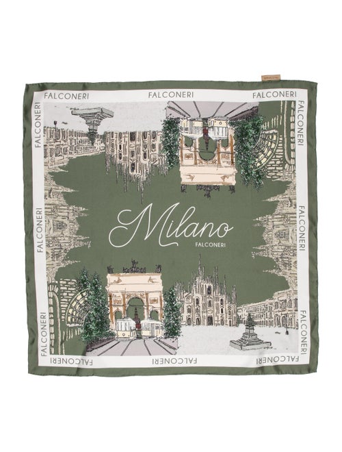 Falconeri Printed Scarf