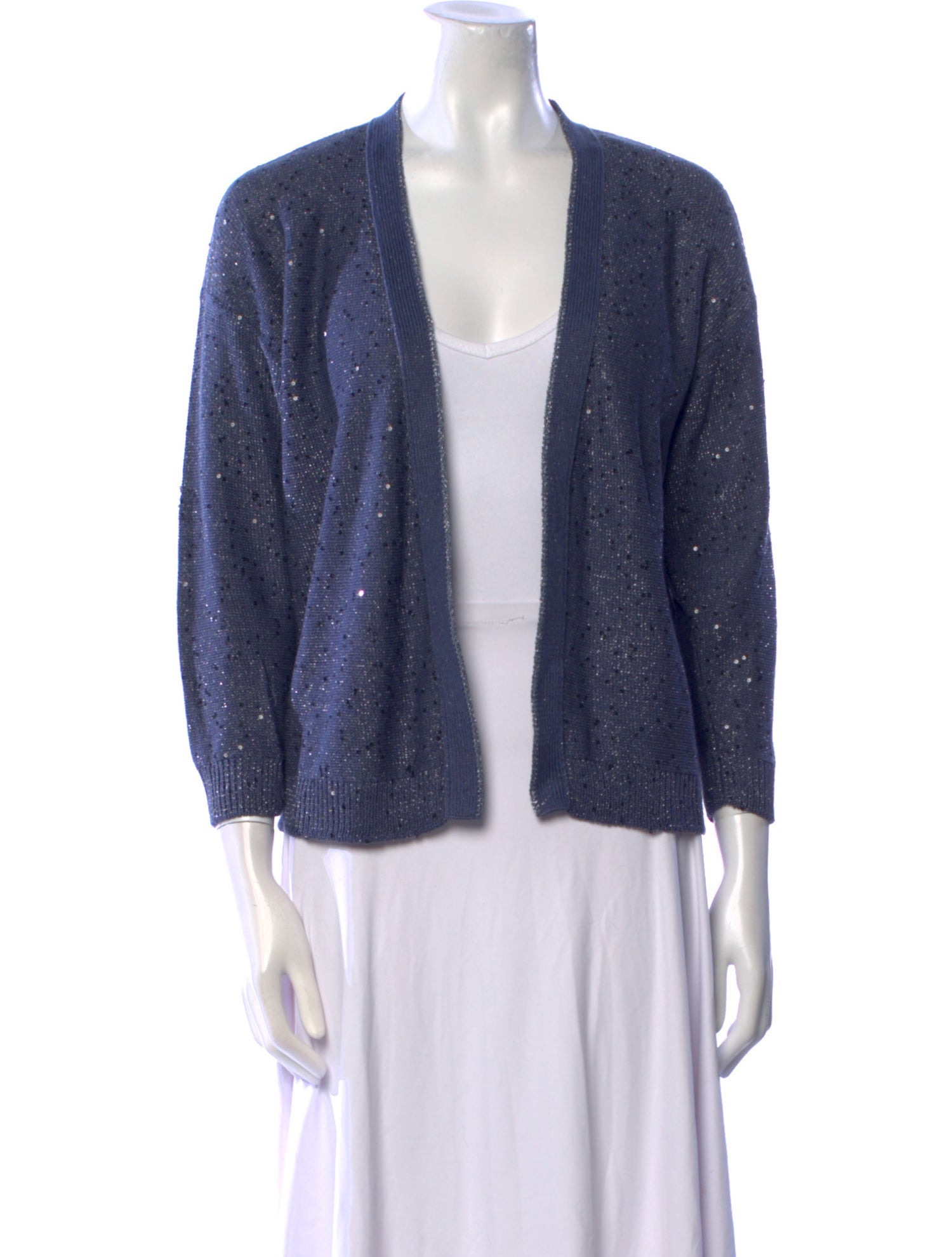 Falconeri Open Front Sweater