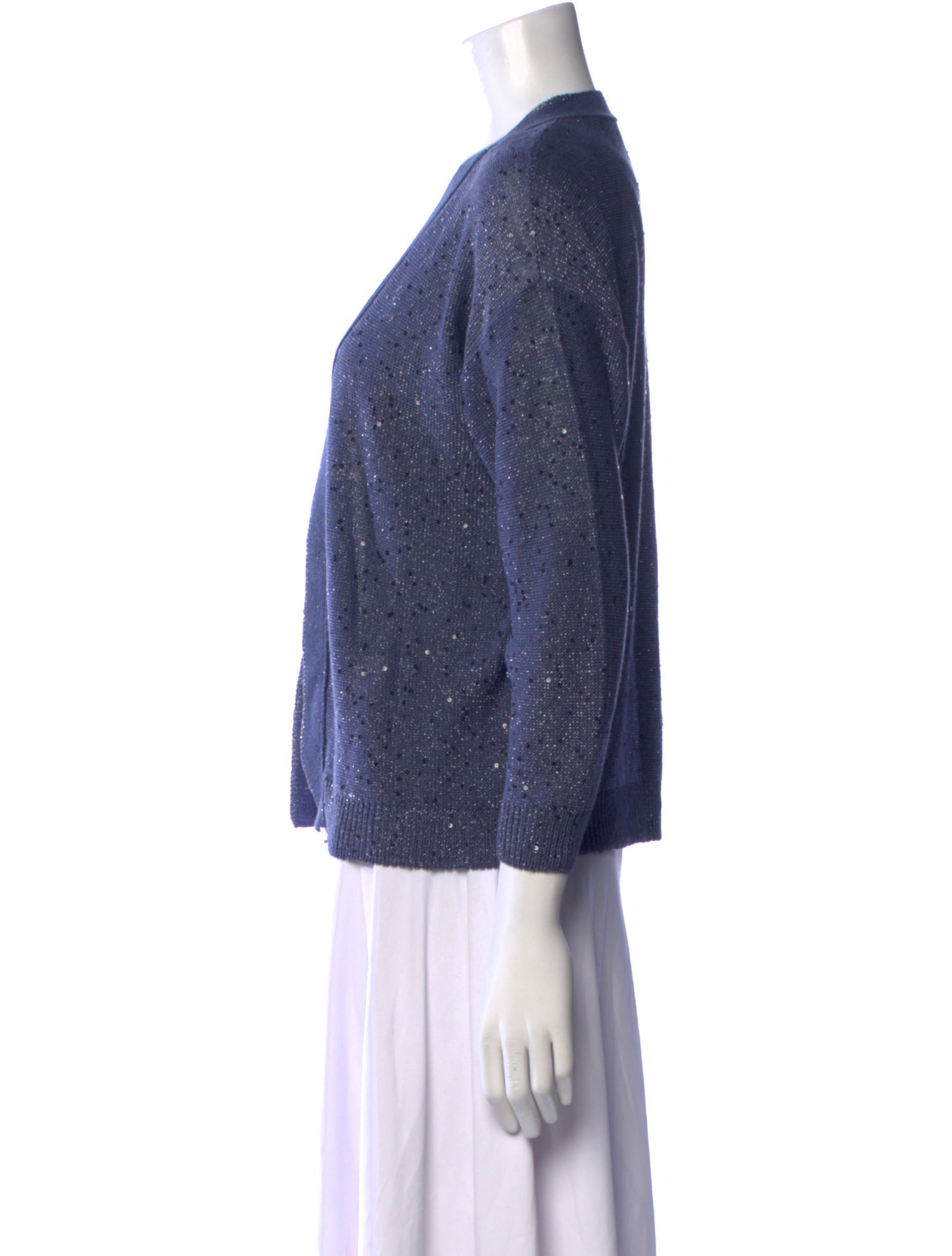 Falconeri Open Front Sweater