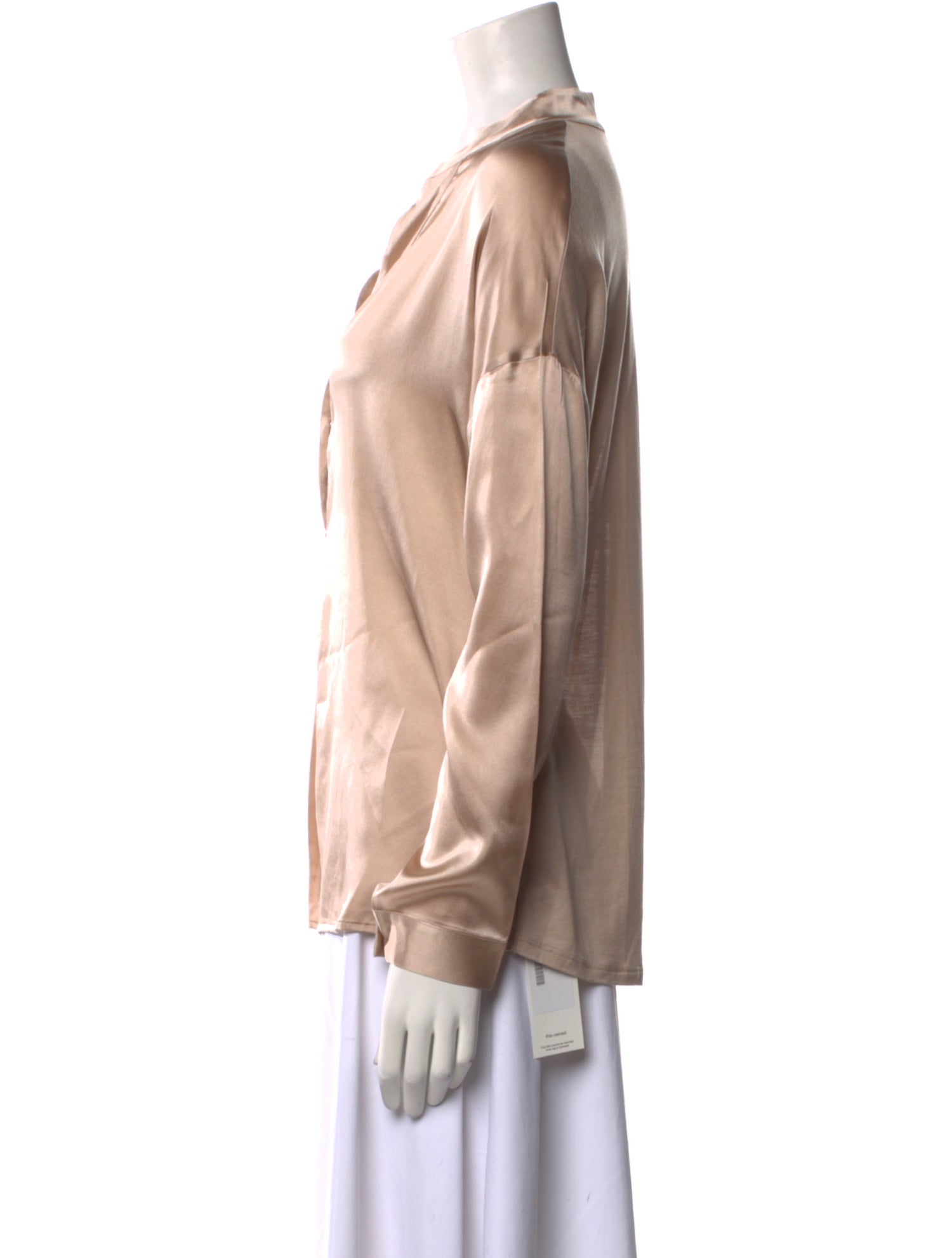 Falconeri Silk V-Neck Blouse