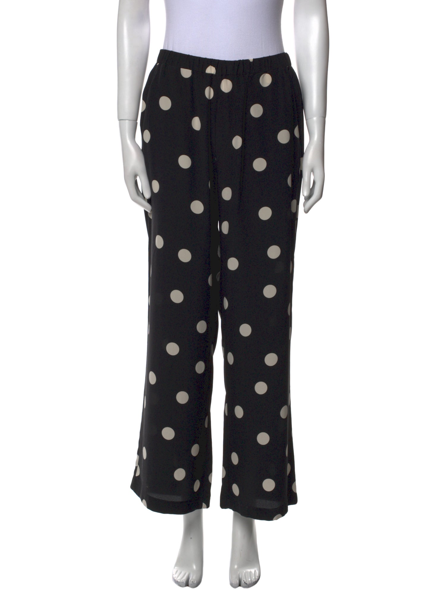 Falconeri Silk Wide Leg Pants