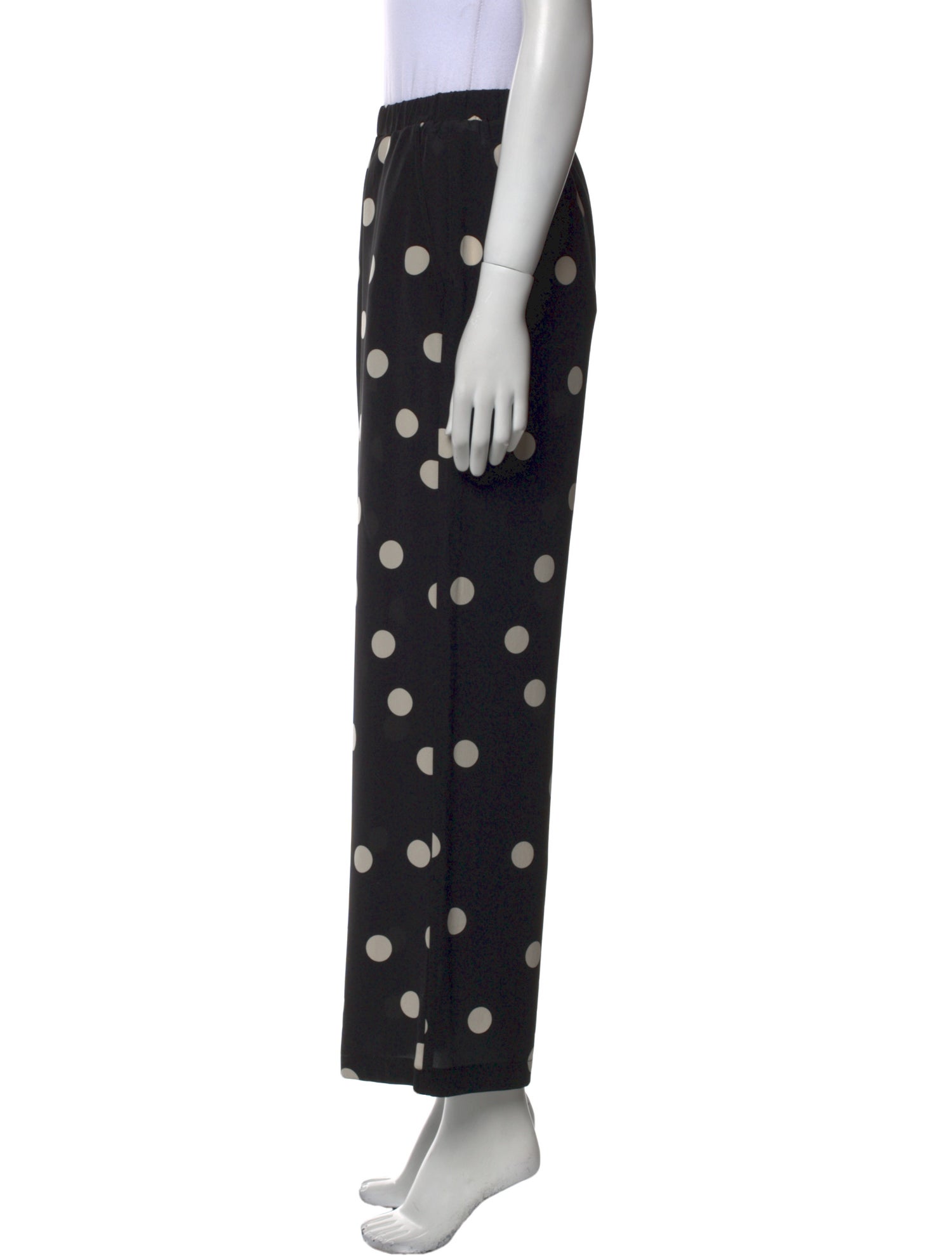 Falconeri Silk Wide Leg Pants